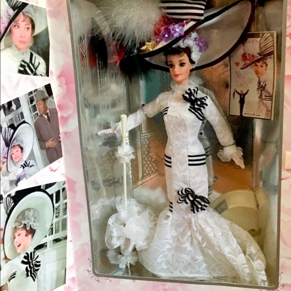 VTG 1995 Hollywood Legends My Fair Lady Barbie - Picture 1 of 5